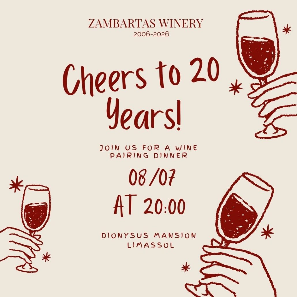 An Evening of Zambartas Wines at Dionysus Mansion