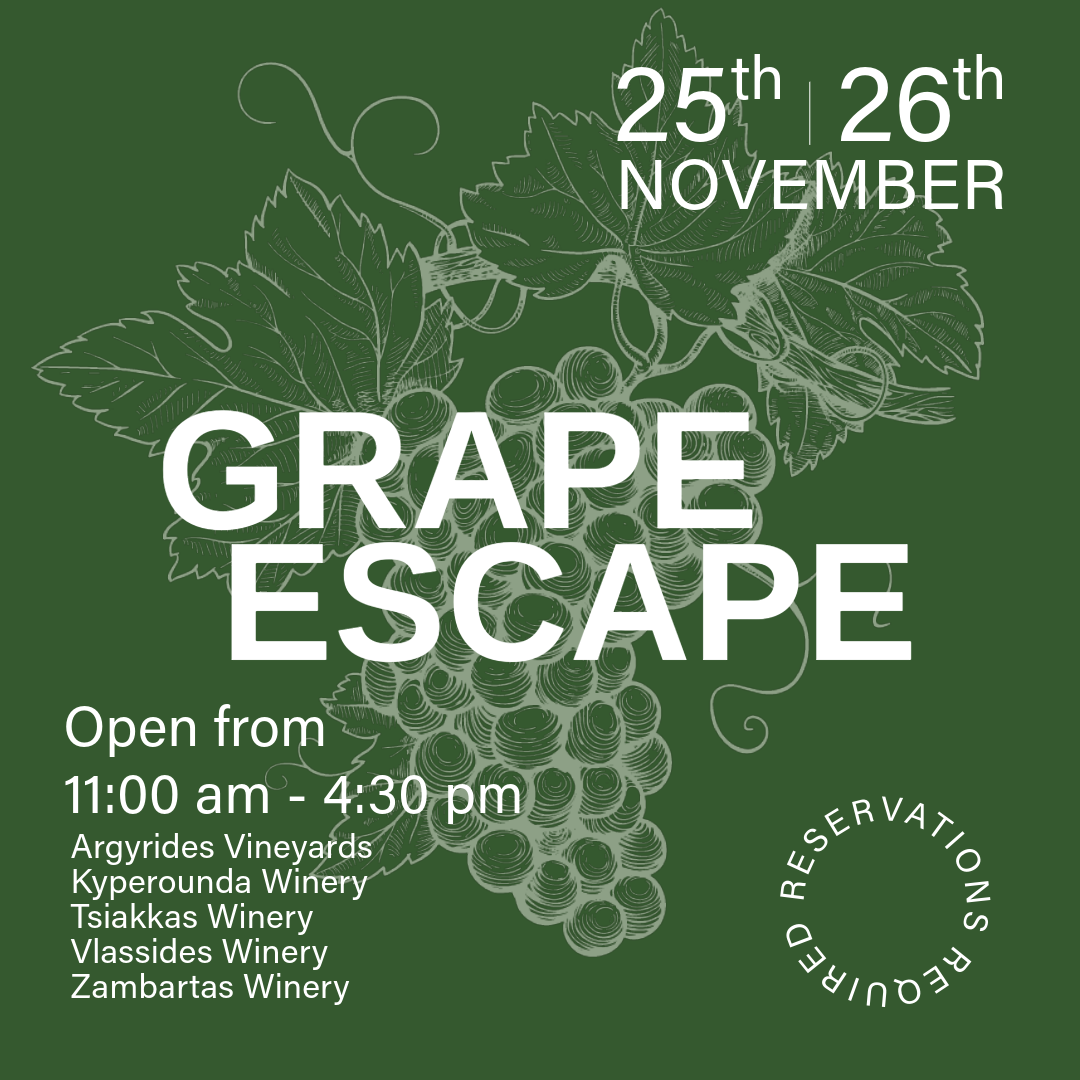 Grape Escape 2023 - Zambartas Wineries