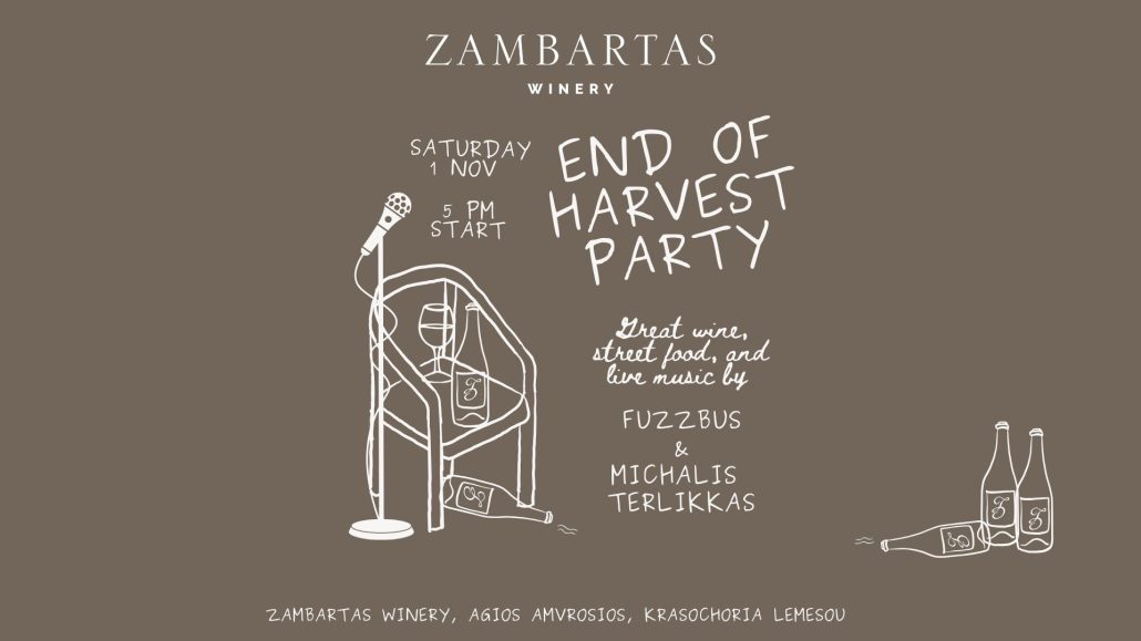 End of Harvest Party 1 November