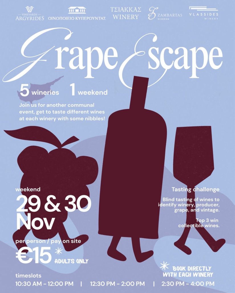 The Grape Escape 2025